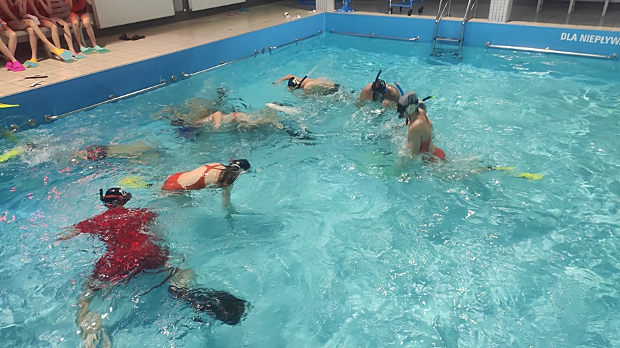 Hokej pod wodą Walenie Siemianowice Śląskie Trening 26 XI 2022. Koniec Walenia czyli Amatorska Liga Hokeja Pod Wodą